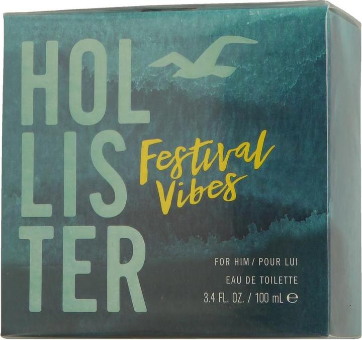 Produktbild Hollister Festival Vibes (Eau de Toilette, 100 ml)