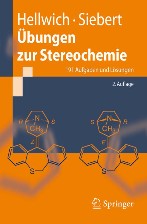 Produktbild Übungen zur Stereochemie (Deutsch, Karl-Heinz Hellwich, Carsten Siebert, 2007)