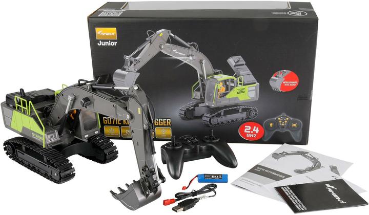Actual product image Amewi Tracked excavator G071E RTR, 1:18 (RTR Ready-to-Run)