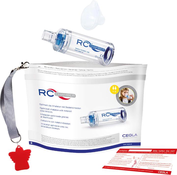RC Chamber Kinder 1-5 Jahre mit Maske, 1 St. Masken
