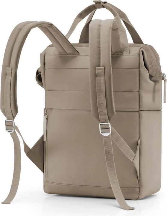Actual product image reisenthel Freizeitrucksack allrounder backpack Taupe (16 l)