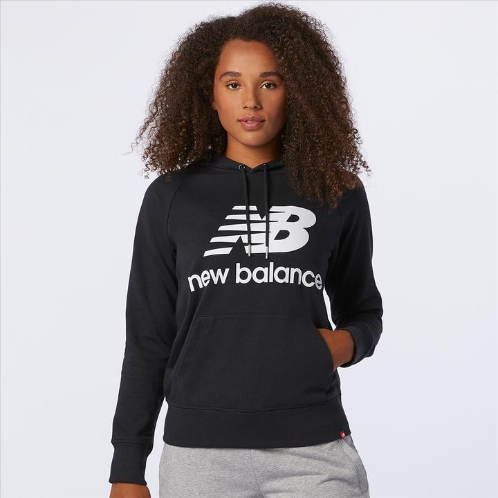 Actual product image New Balance W Essentials Pullover Hoodie (S)