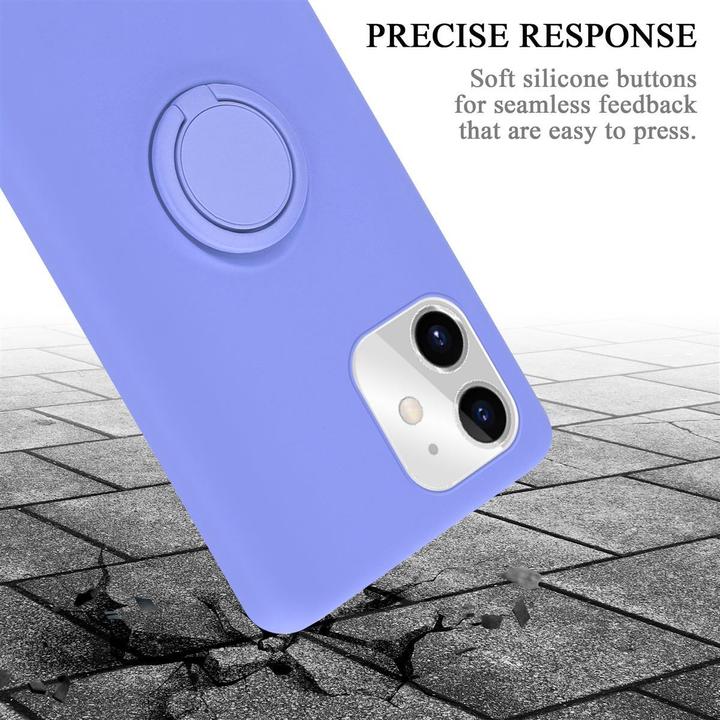 Actual product image Cadorabo TPU Liquid Ring Silicone Case Cover (Apple iPhone 11)