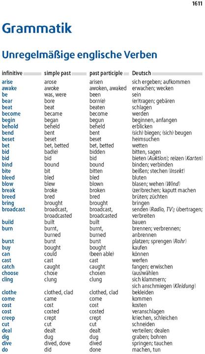 Actual product image Langenscheidt Taschenwörterbuch Englisch (German, English, 2023)