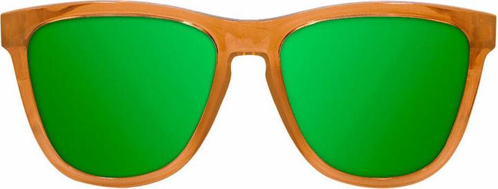 Northweek Unisex-Sonnenbrille Regular Dark Brown Braun grün (Ø 47 mm)