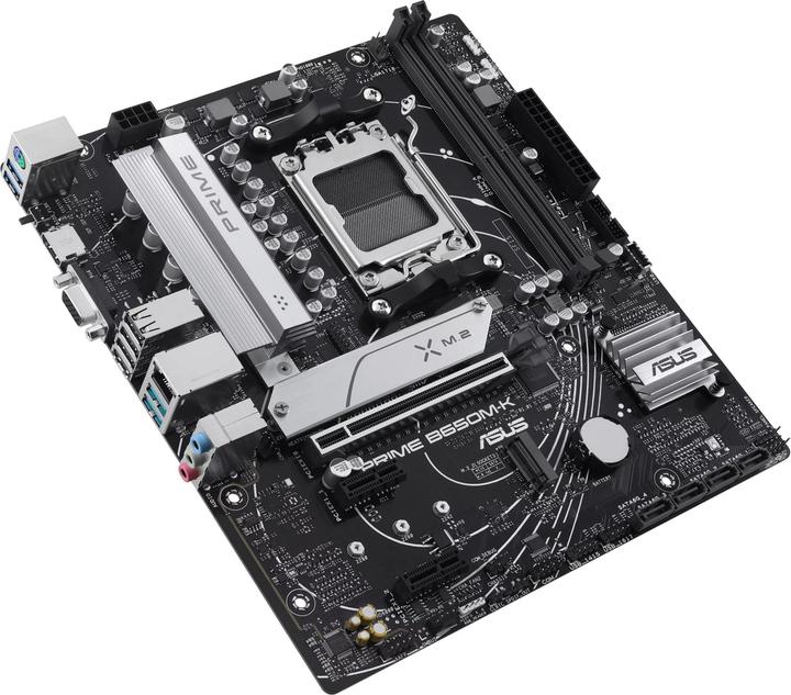 Productafbeelding ASUS Prime B650M-K (AM5, AMD B650, mATX)