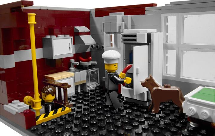 Immagine prodotto LEGO Stazione dei pompieri (10197, LEGO Creator Expert)