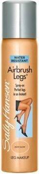 Sally Hansen Airbrush Legs Spray On Toning Legs Eye Shadow Light Glow (Selbstbräunungsspray, 75 ml)