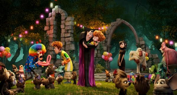 Produktbild Hotel Transsilvanien 2 3D (3D Blu-ray, 2016, Deutsch, Englisch)