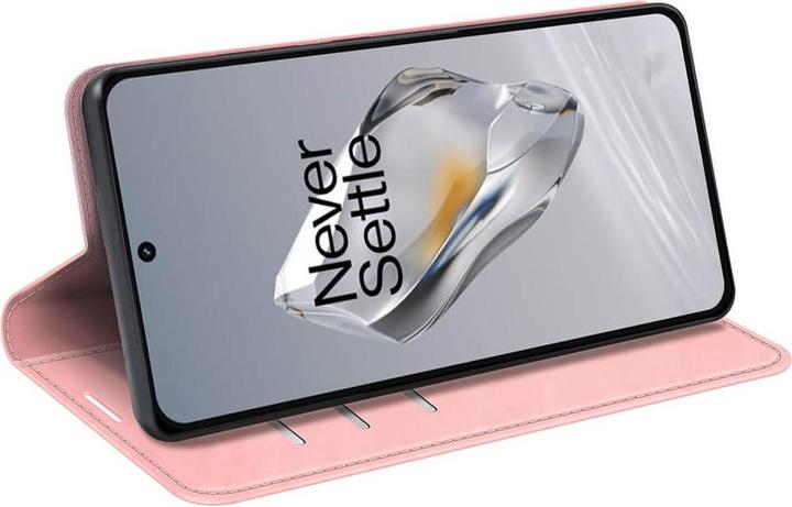 Immagine prodotto Cover-Discount OnePlus 12 - Custodia Stand Flip Cover rosa (OnePlus 12)