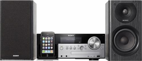 Actual product image Sony Cmt-Mx700ni (2x 50 W)
