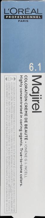 Productafbeelding L'Oréal Professionnel Majirel Cool Inforced 6.1 Donker Blond As, 50 ml (6.1 Donkerblonde as COOL INFORCED)