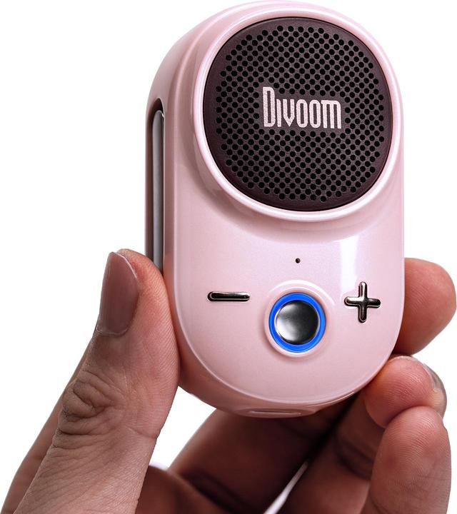 Image du produit Divoom Itour-S pink