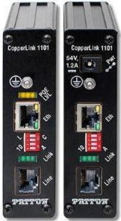 Patton Industrial CopperLink PoE Extender Kit (Extender)