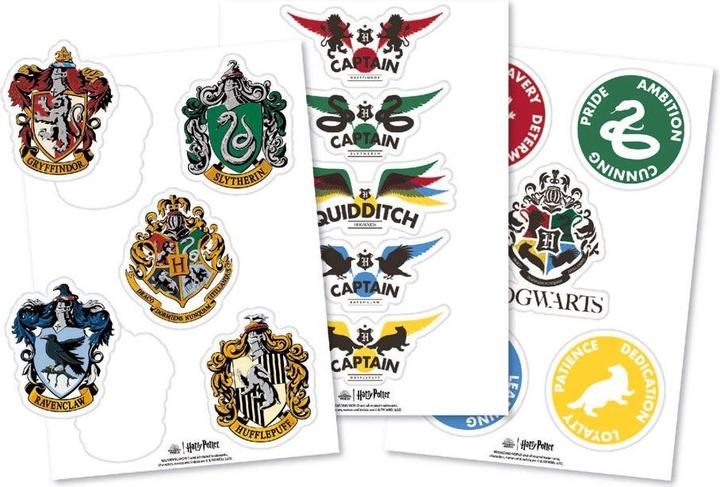 Immagine prodotto ABYstyle HARRY POTTER - L'orgoglio della casa - Piani di adesivi