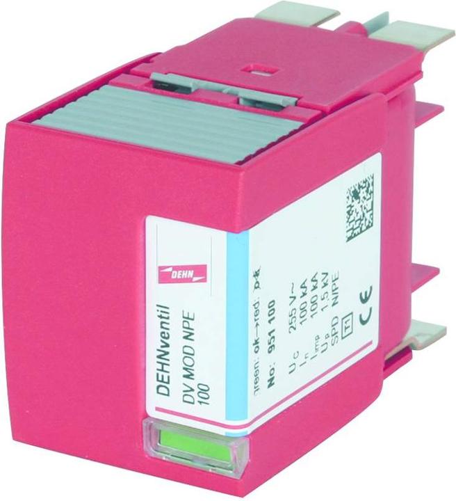 Produktbild Dehn N-PE-Funkenstrecken-Schutzmodul
