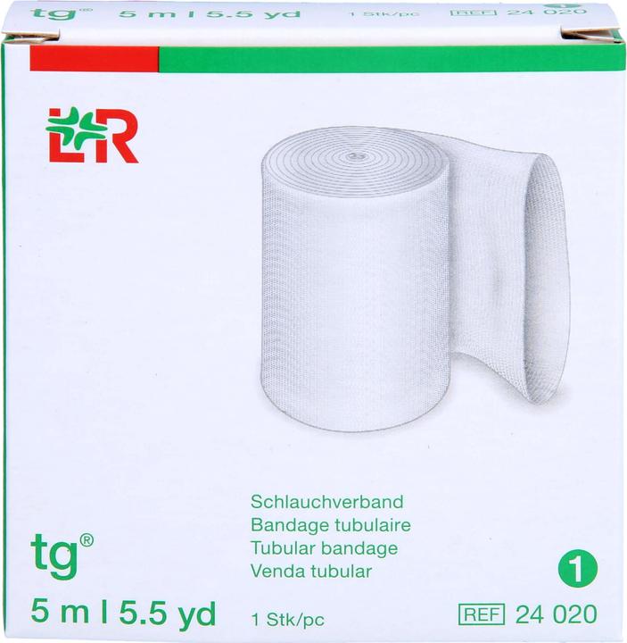 Lohmann & Rauscher tg Schlauchverband für Finger und Zehen 5 m Gr. 1, 1 St. Binde