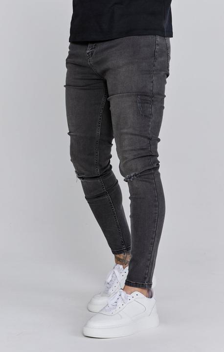 Siksilk Jeans Distressed Skinny Jeans (30)