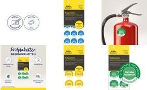 Actual product image Avery Test badges