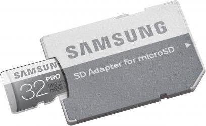 Produktbild Samsung Pro microSDHC (32 GB, microSDHC, U1, UHS-I)