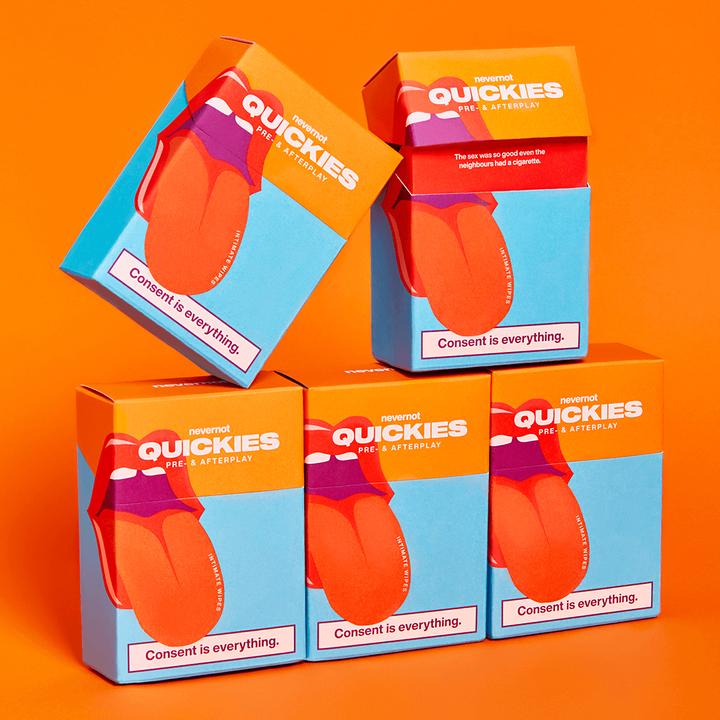 Image du produit NeverNot Quickies (275.63 ml, Lingettes intimes)