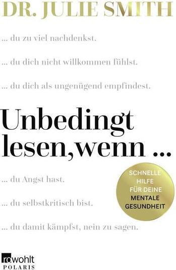 Produktbild Unbedingt lesen, wenn (Deutsch, Julie Smith, Stefanie Kremer, Karen Witthuhn, 2025)