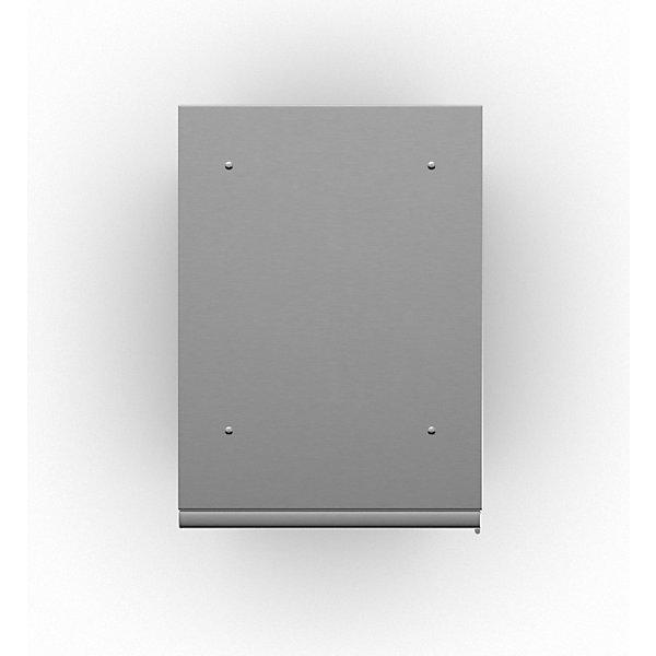 Actual product image kaiserkraft Stainless steel clean room tall cabinet (40 x 58.5 x 200 cm)