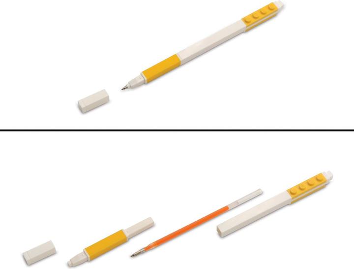 Immagine prodotto LEGO Taccuino giallo con penna gel