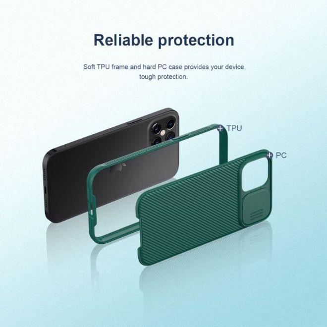Produktbild Nillkin CamShield Series Hardcase Hülle (Apple iPhone 12 Pro Max)