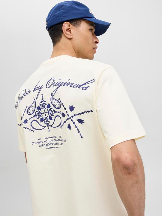 Produktbild Jack & Jones Gedruckt Rundhalsausschnitt T-shirt T-shirt (S)