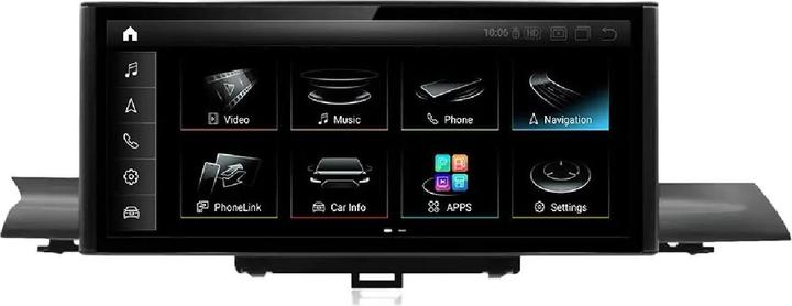 Phonocar Mediastation 12.3" Retrofit für Audi (Android Auto)