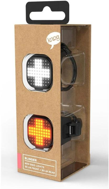 Blinder Mini Cross (50 lm, 30 lm)