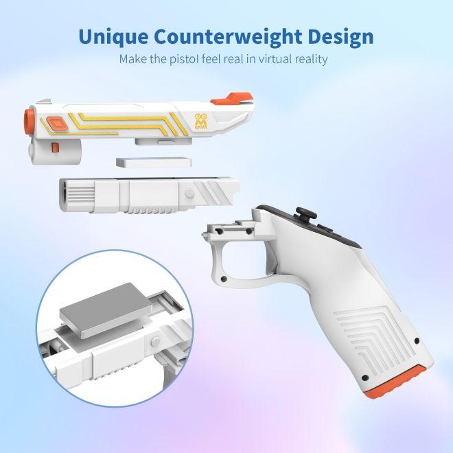 Actual product image AMVR Pistolen-Griff Zubehör für Meta Quest 3 / 3S