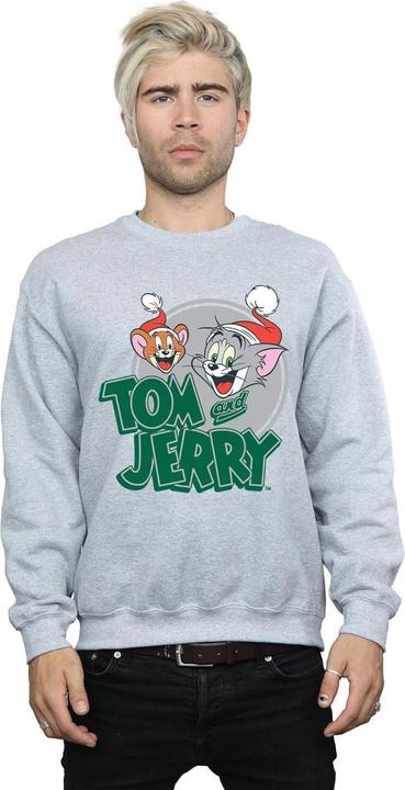 Produktbild Tom & Jerry Christmas Greetings Sweatshirt (S)