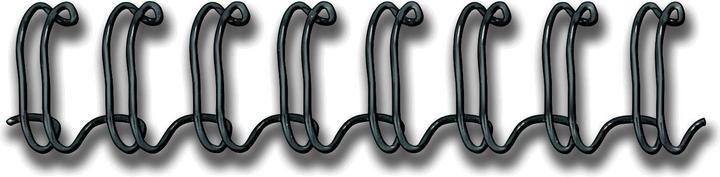Immagine prodotto Fellowes Pettine di filo 6mm, 34 passanti, nero, 100 pz.