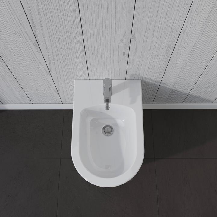 Produktbild Duravit Einhebel-Bidetmischer B.2 mit Zugstangen-Ablaufgarnitur chrom