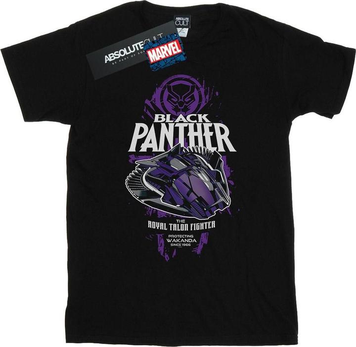Produktbild Black Panther Talon Fighter Badge TShirt (S)