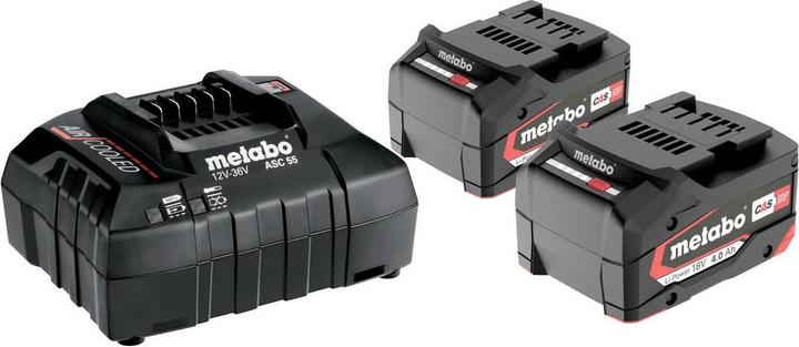 Produktbild Metabo Basis-Set (18 V)