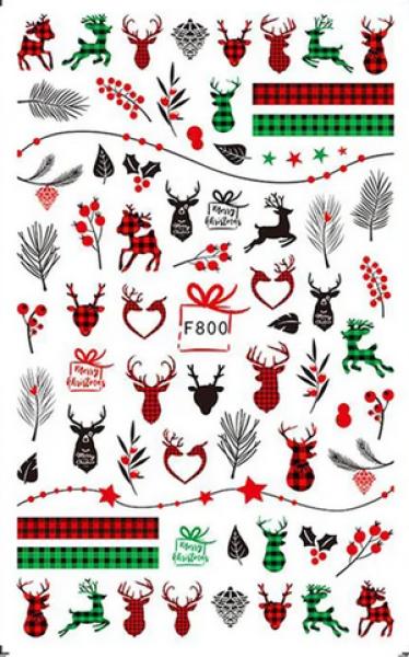 Image du produit Nagellack24 Nail Art Sticker Autocollant