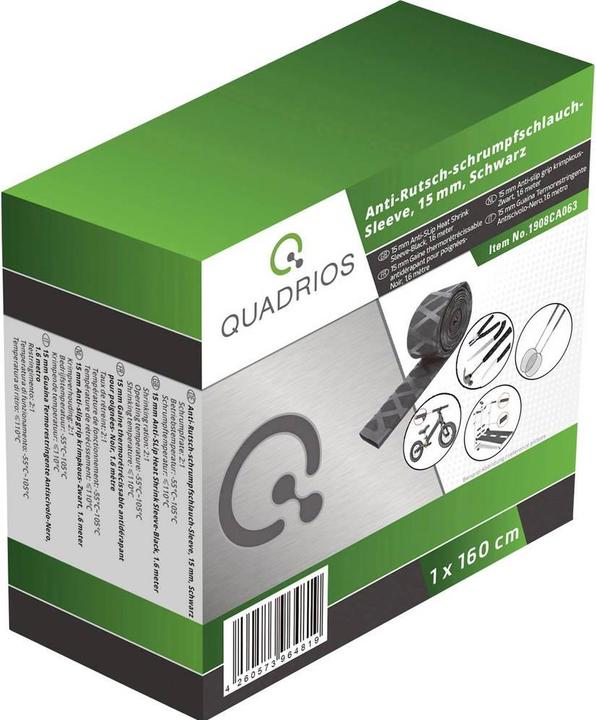 Immagine prodotto Quadrios Guaina termorestringente SoftGrip (1 x)