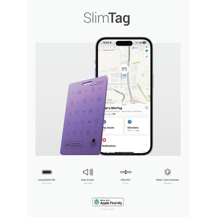Actual product image Feitian SlimTag