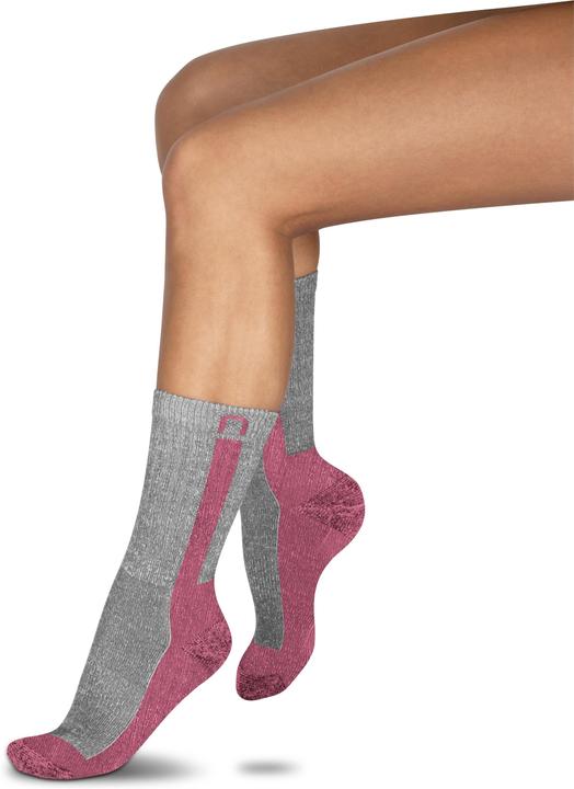 Immagine prodotto Normani 2 paia di calze Merino da trekking e da lavoro Nowra (Confezione da 2, 39 - 42)