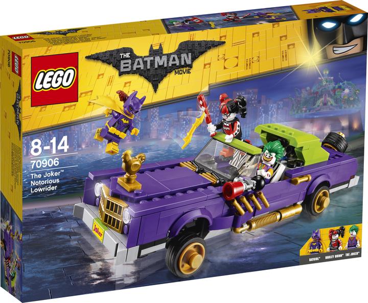 LEGO Joker's infamous lowrider (70906, LEGO DC)