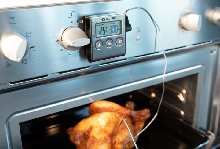 Actual product image alpina Grill/roast thermometer