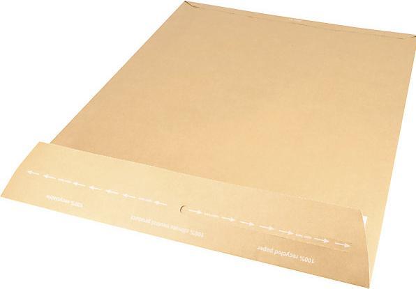 Produktbild kaiserkraft Versandtasche aus Papier E-Commerce, terra (150 x)