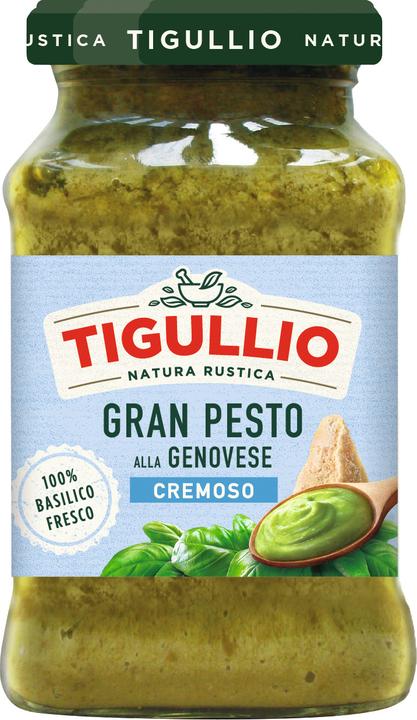 Image du produit Tigullio Pesto Genovese Cremoso 190g (190 g)