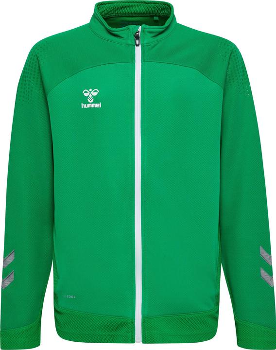 Actual product image hummel Lead Poly Zip Jacket Kids (128)