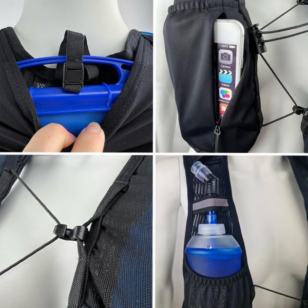 Produktbild Wantalis Hydrabag Running Trinkweste 8L (8 l)