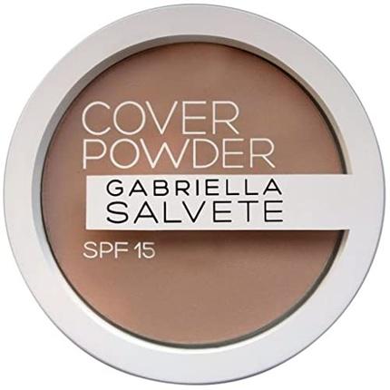 Gabriella Salvete Compact powder SPF 15 Cover Powder - Shade: 04 Almond (04 Almond)