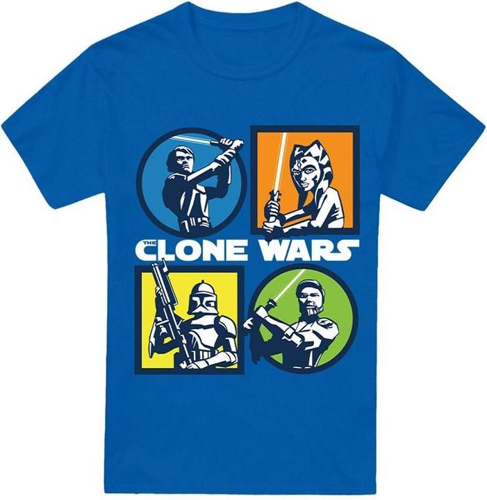 Produktbild Star Wars Clone Wars TShirt (XL)